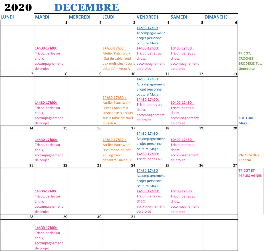 planning menseule cours dec ok
